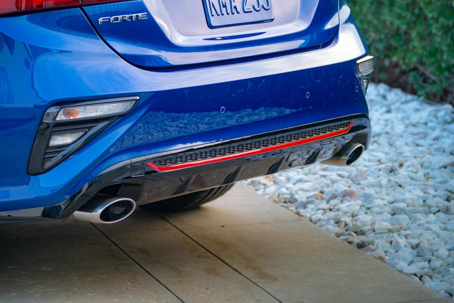  Kia Forte GT (BD) 2019 года  (NA) (фото 5 из 32)
